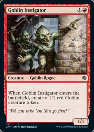 Goblin Instigator [Jumpstart] | Exor Games New Glasgow