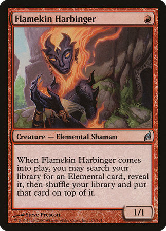 Flamekin Harbinger [Lorwyn] | Exor Games New Glasgow