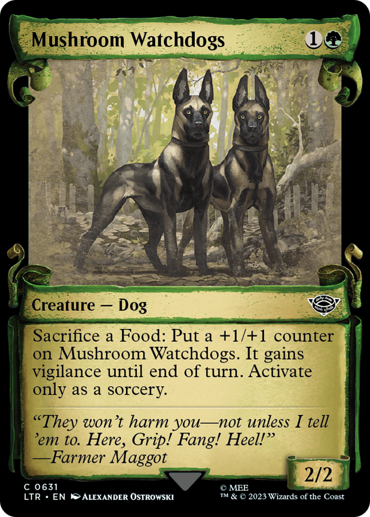 Mushroom Watchdogs [The Lord of the Rings: Tales of Middle-Earth Showcase Scrolls] | Exor Games New Glasgow