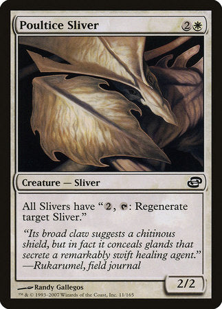 Poultice Sliver [Planar Chaos] | Exor Games New Glasgow