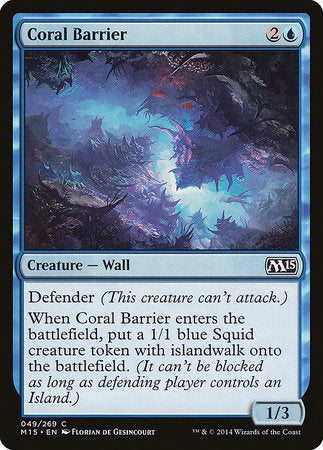 Coral Barrier [Magic 2015] | Exor Games New Glasgow