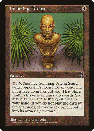 Grinning Totem [Mirage] | Exor Games New Glasgow