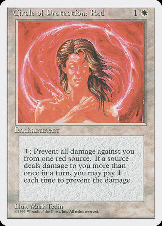 Circle of Protection: Red [Fourth Edition] | Exor Games New Glasgow
