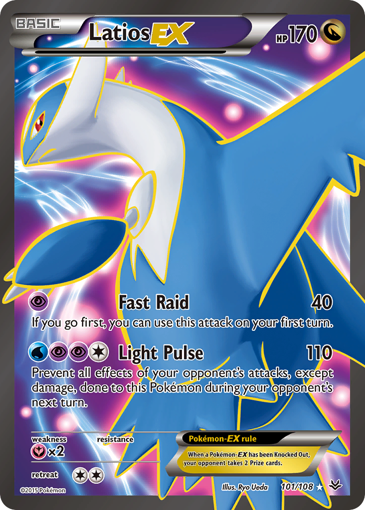 Latios EX (101/108) [XY: Roaring Skies] | Exor Games New Glasgow