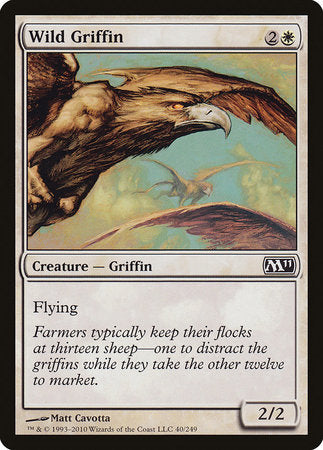 Wild Griffin [Magic 2011] | Exor Games New Glasgow