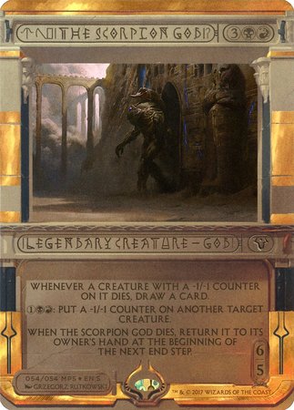 The Scorpion God [Amonkhet Invocations] | Exor Games New Glasgow