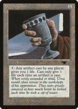 Urza's Chalice [Antiquities] | Exor Games New Glasgow