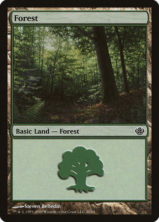 Forest (30) [Duel Decks: Garruk vs. Liliana] | Exor Games New Glasgow