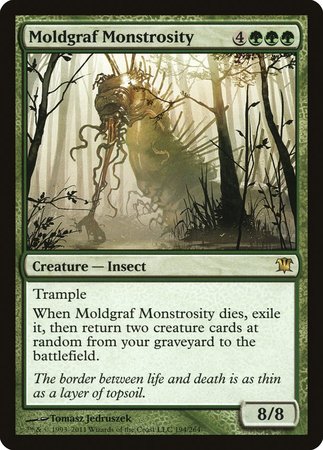 Moldgraf Monstrosity [Innistrad] | Exor Games New Glasgow