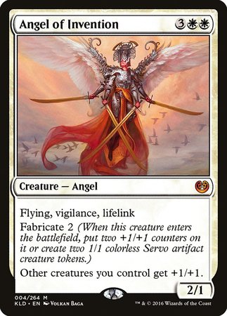 Angel of Invention [Kaladesh] | Exor Games New Glasgow