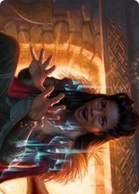 Birgi, God of Storytelling Art Card [Kaldheim: Art Series] | Exor Games New Glasgow