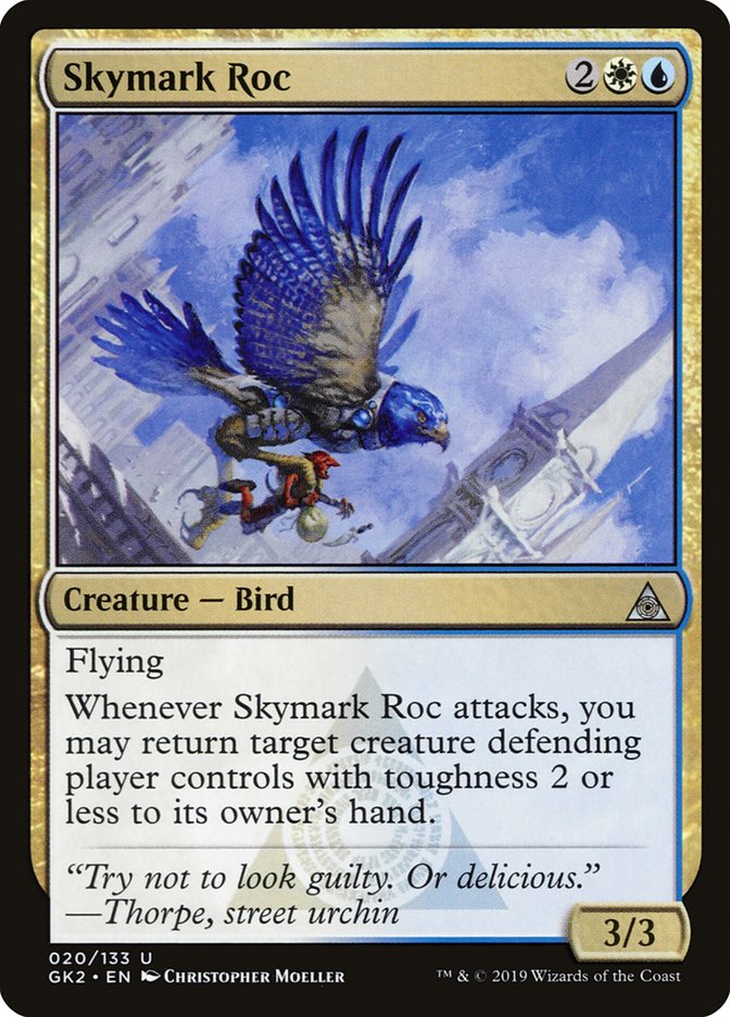 Skymark Roc [Ravnica Allegiance Guild Kit] | Exor Games New Glasgow