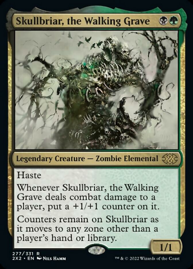 Skullbriar, the Walking Grave [Double Masters 2022] | Exor Games New Glasgow