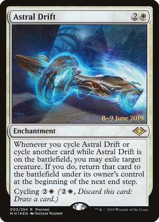 Astral Drift (Alternate Art) [Modern Horizons Promos] | Exor Games New Glasgow