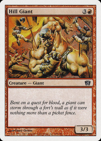 Hill Giant [Eighth Edition] | Exor Games New Glasgow