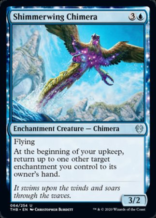 Shimmerwing Chimera [Theros Beyond Death] | Exor Games New Glasgow