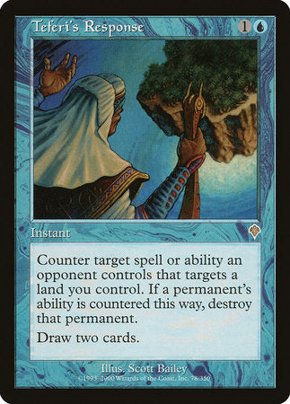 Teferi's Response [Invasion] | Exor Games New Glasgow