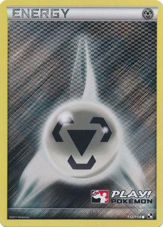 Metal Energy (112/114) (Play Pokemon Promo) [Black & White: Base Set] | Exor Games New Glasgow