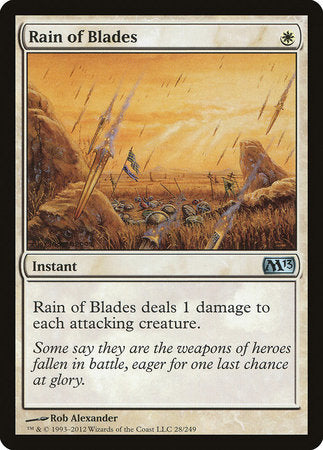 Rain of Blades [Magic 2013] | Exor Games New Glasgow