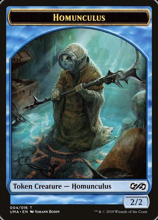 Homunculus Token [Ultimate Masters Tokens] | Exor Games New Glasgow