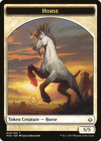 Horse Token [Hour of Devastation Tokens] | Exor Games New Glasgow