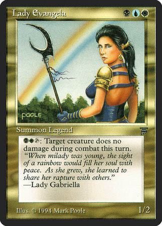 Lady Evangela [Legends] | Exor Games New Glasgow