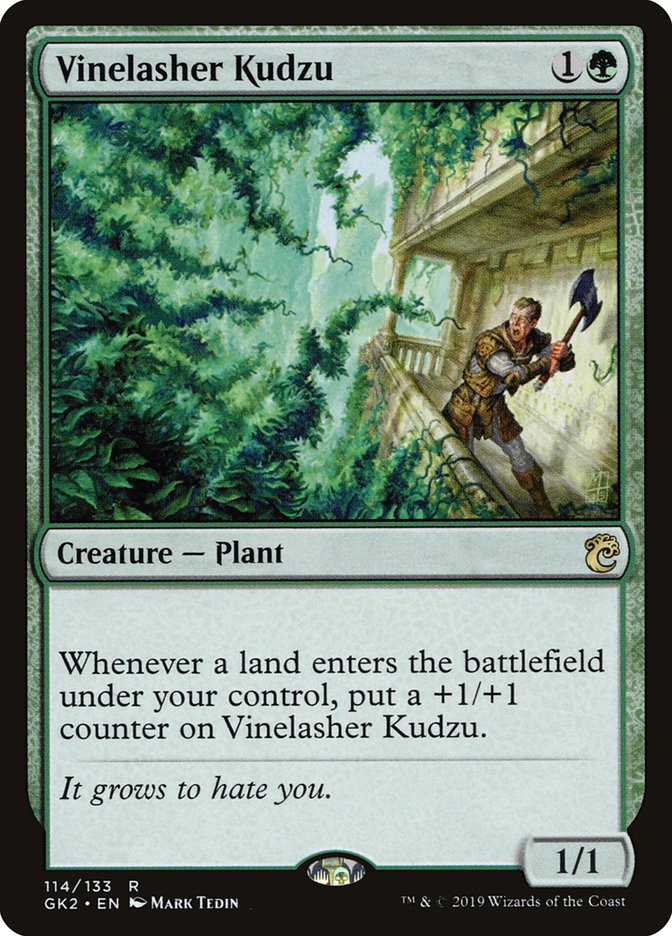 Vinelasher Kudzu [Ravnica Allegiance Guild Kit] | Exor Games New Glasgow