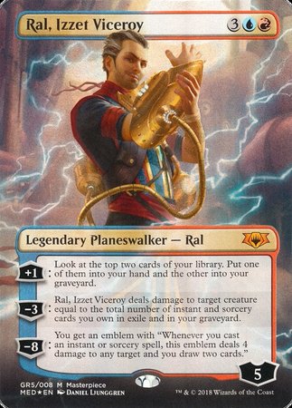 Ral, Izzet Viceroy [Mythic Edition] | Exor Games New Glasgow