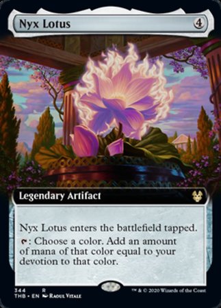 Nyx Lotus (Extended Art) [Theros Beyond Death] | Exor Games New Glasgow