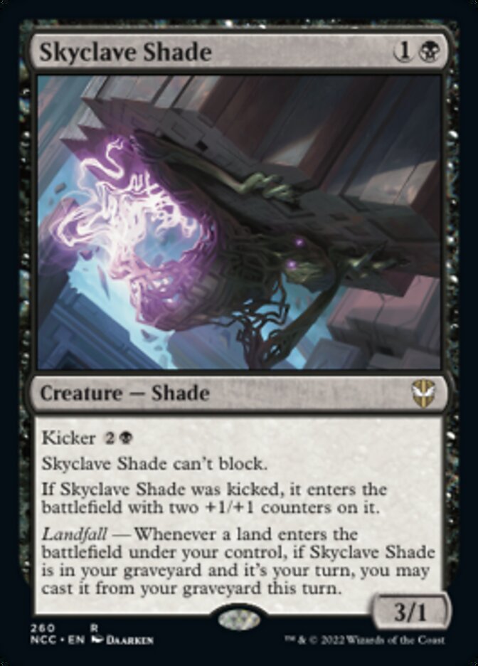 Skyclave Shade [Streets of New Capenna Commander] | Exor Games New Glasgow