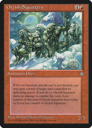 Orcish Squatters [Ice Age] | Exor Games New Glasgow