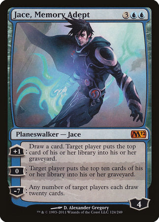 Jace, Memory Adept [Magic 2012] | Exor Games New Glasgow