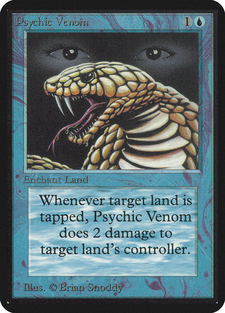 Psychic Venom [Limited Edition Alpha] | Exor Games New Glasgow