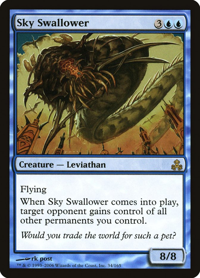 Sky Swallower [Guildpact] | Exor Games New Glasgow