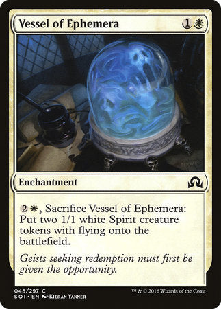 Vessel of Ephemera [Shadows over Innistrad] | Exor Games New Glasgow