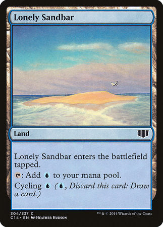 Lonely Sandbar [Commander 2014] | Exor Games New Glasgow