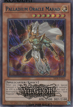 Palladium Oracle Mahad [SBPR-EN004] Secret Rare | Exor Games New Glasgow