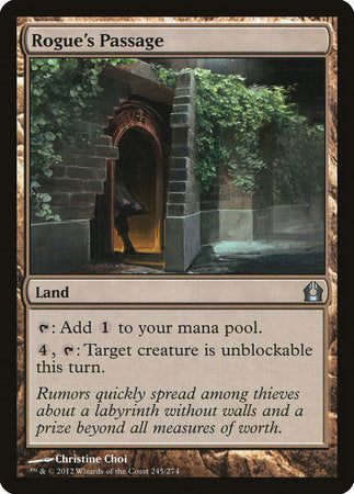 Rogue's Passage [Return to Ravnica] | Exor Games New Glasgow