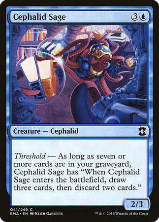 Cephalid Sage [Eternal Masters] | Exor Games New Glasgow