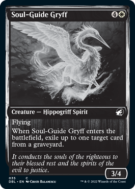 Soul-Guide Gryff [Innistrad: Double Feature] | Exor Games New Glasgow