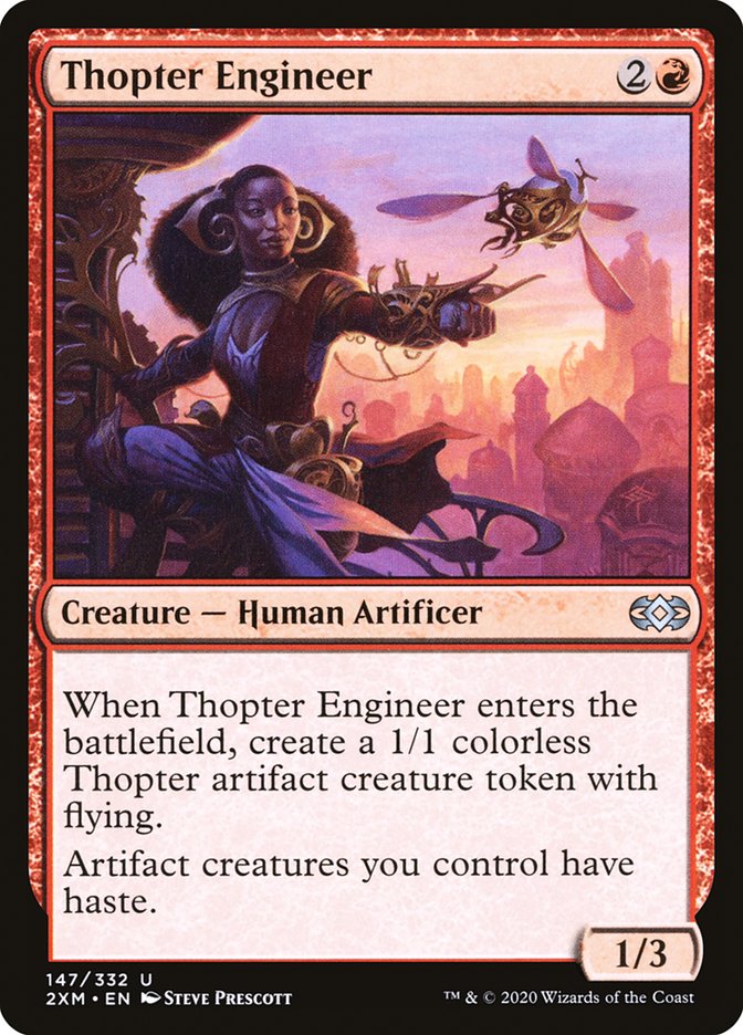 Thopter Engineer [Double Masters] | Exor Games New Glasgow