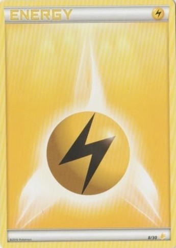 Lightning Energy (8/30) [XY: Trainer Kit 3 - Pikachu Libre] | Exor Games New Glasgow