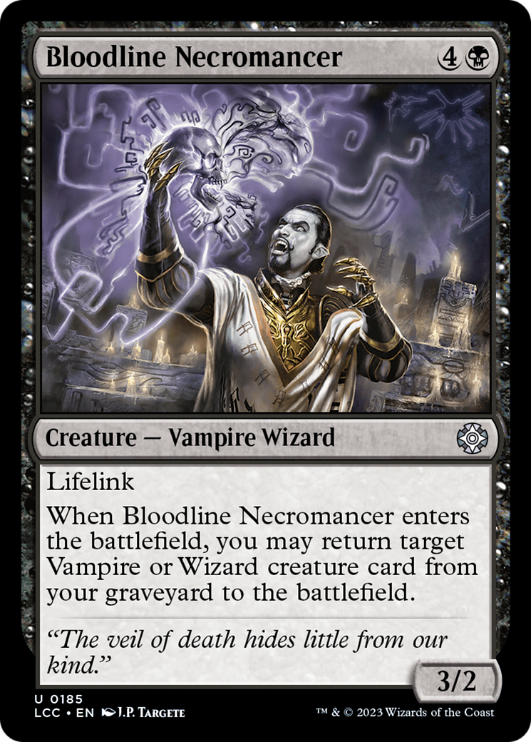 Bloodline Necromancer [The Lost Caverns of Ixalan Commander] | Exor Games New Glasgow