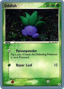 Oddish (68/101) (Blaziken Tech - Chris Fulop) [World Championships 2004] | Exor Games New Glasgow