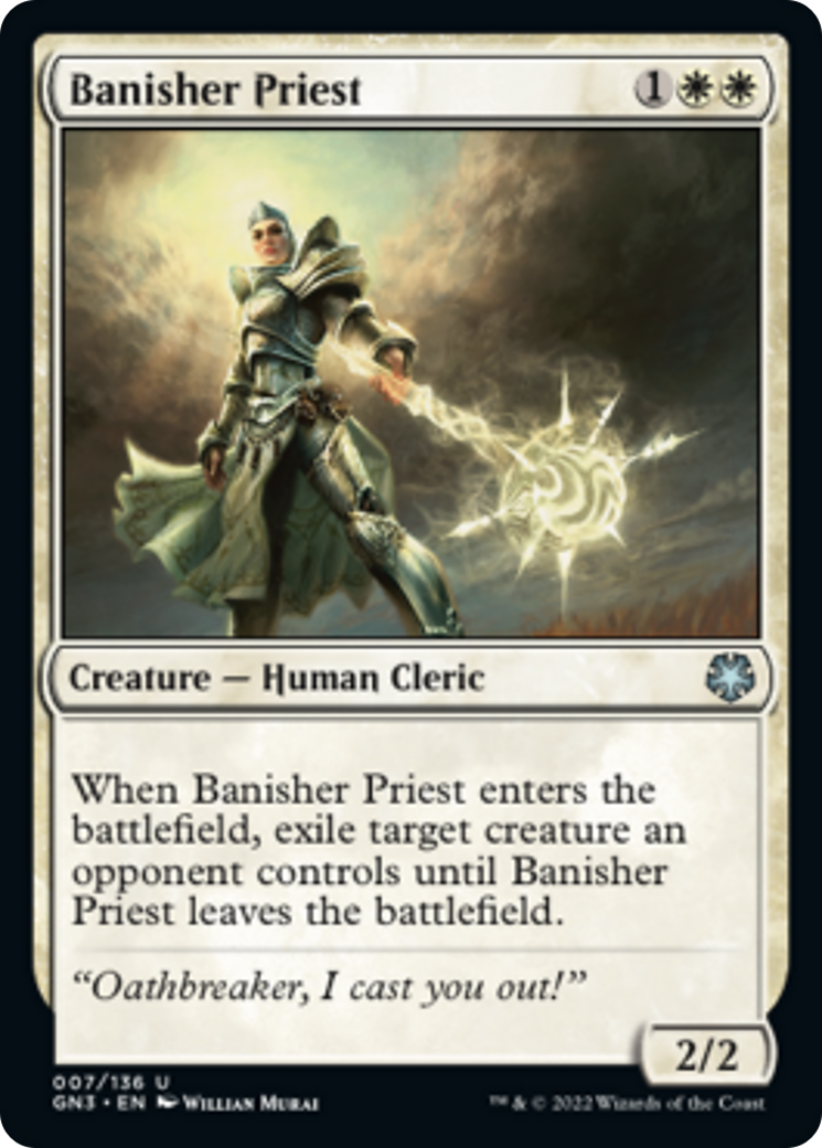 Banisher Priest [Game Night: Free-for-All] | Exor Games New Glasgow