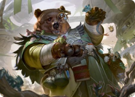 Professor of Zoomancy Art Card [Strixhaven: School of Mages Art Series] | Exor Games New Glasgow