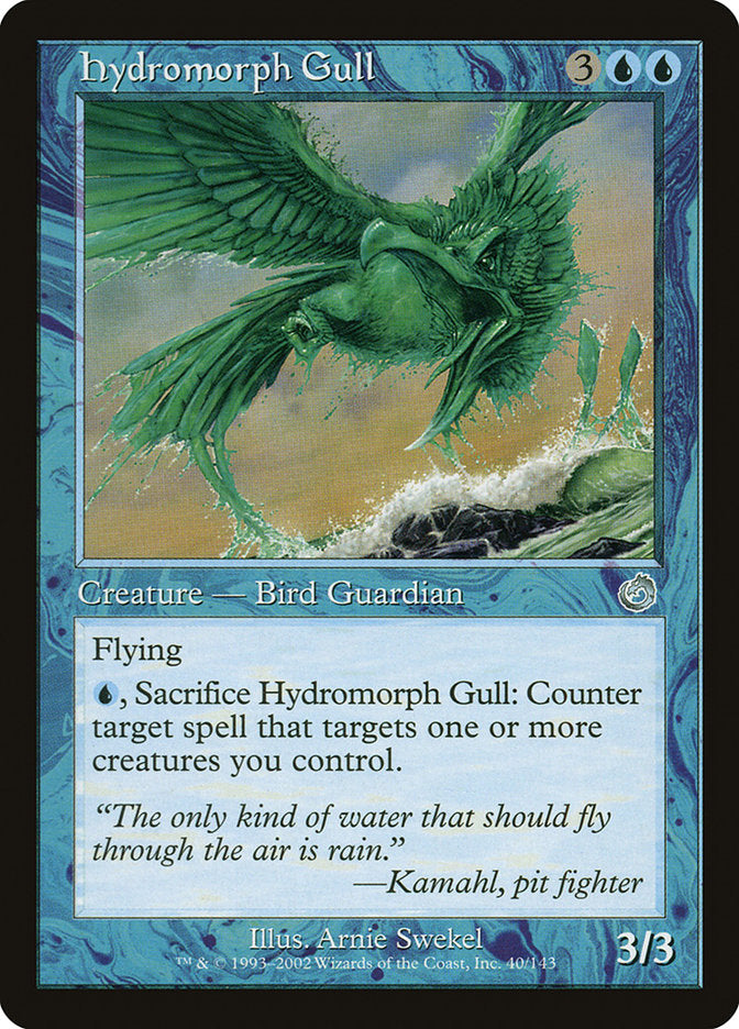 Hydromorph Gull [Torment] | Exor Games New Glasgow