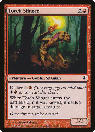 Torch Slinger [Zendikar] | Exor Games New Glasgow