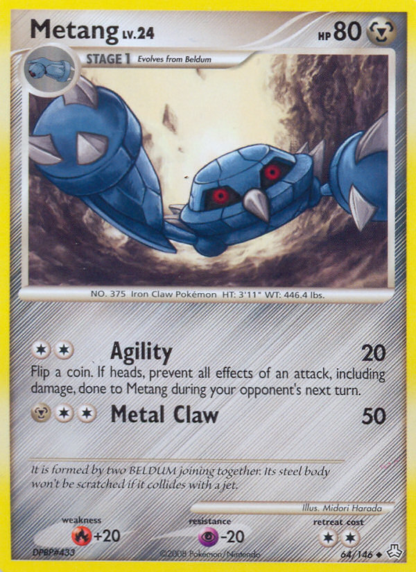 Metang (64/146) [Diamond & Pearl: Legends Awakened] | Exor Games New Glasgow