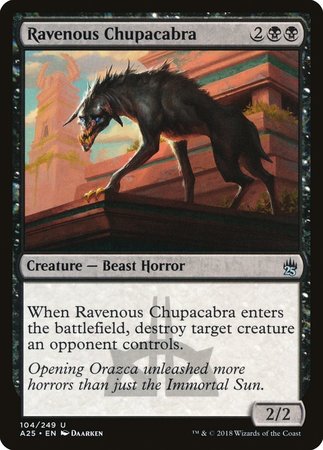 Ravenous Chupacabra [Masters 25] | Exor Games New Glasgow